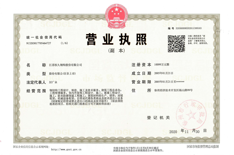 Business License 
