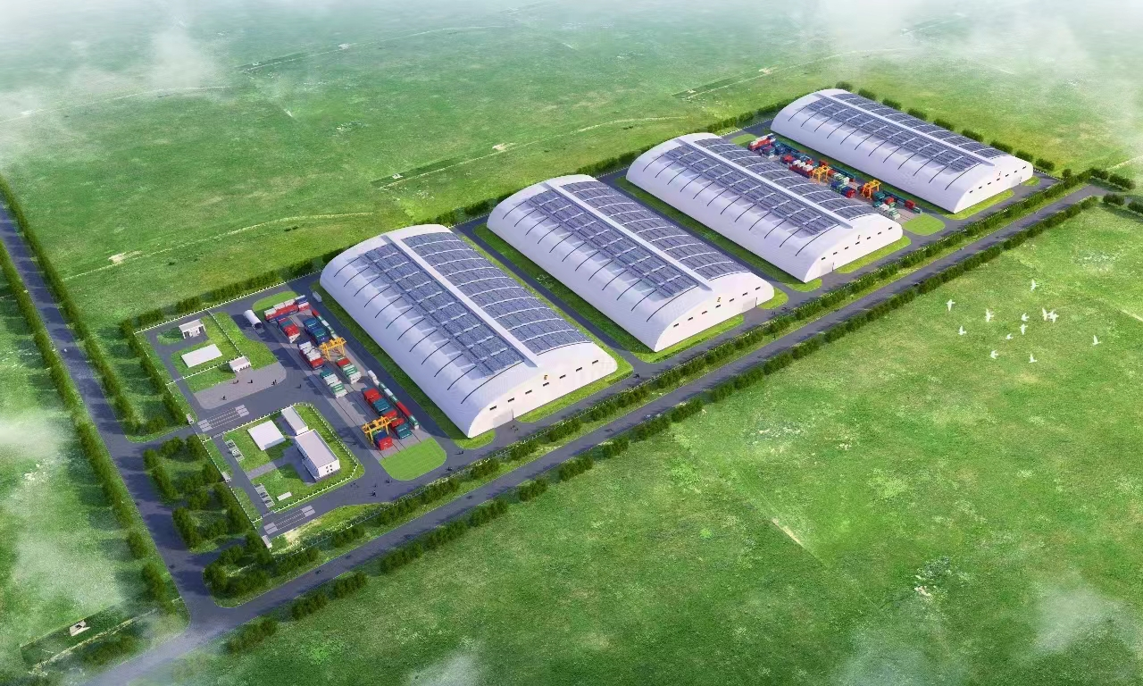 珠恩嘎达布其口岸百万吨储煤基地一期工程EPC总承包项目