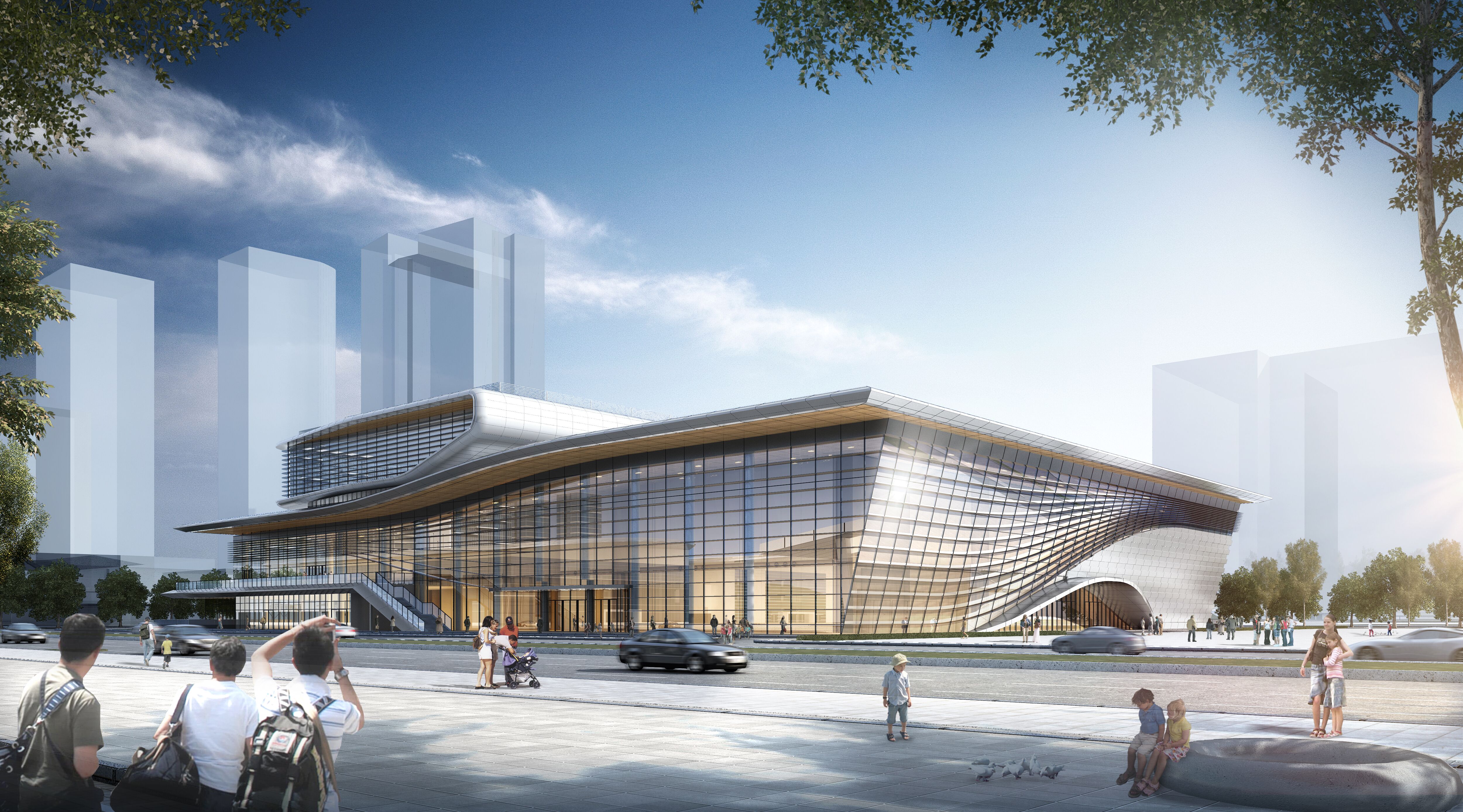 公共建筑-南京空港项目